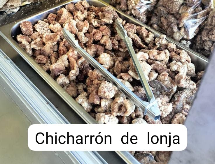 Porción de Chicharrón de Lonja