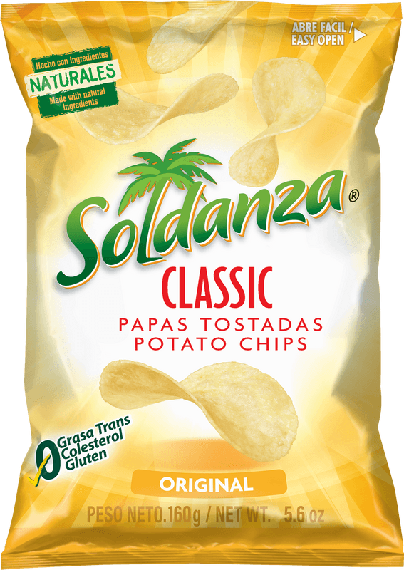 Papas Tostadas Soldanza 160 g