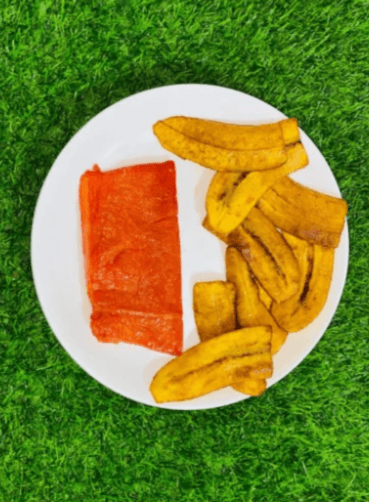 Tacacho Plátano Maduro con Cecina