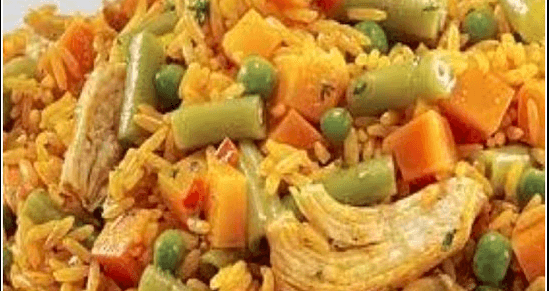 Arroz con Pollo