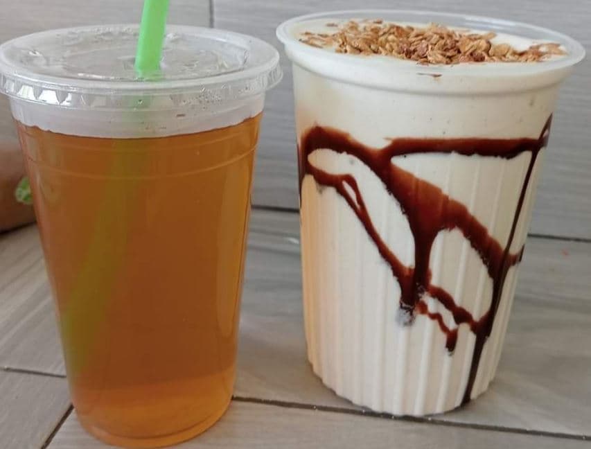 Malteada de Dulce de Leche (aloe y té)