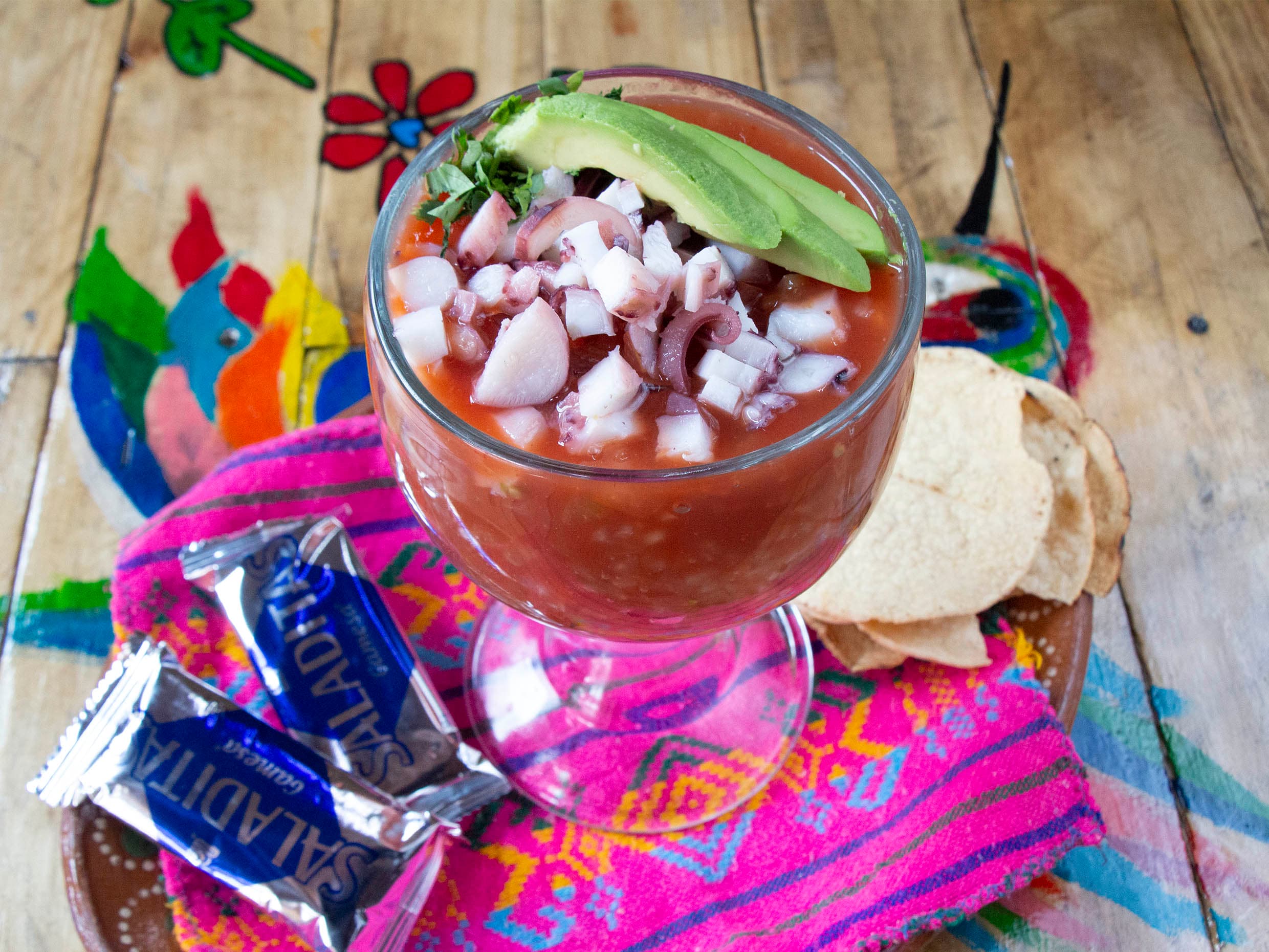 Coctel de Pulpo Grande