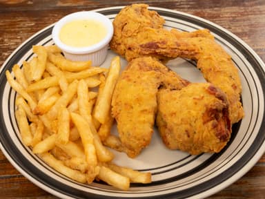 2 Alitas de Pollo Completas