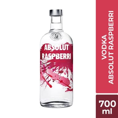 Vodka absolut Raspberry botella 700ml