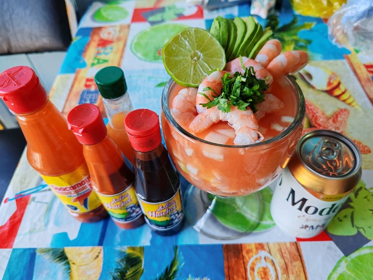 Coctel de Camarón