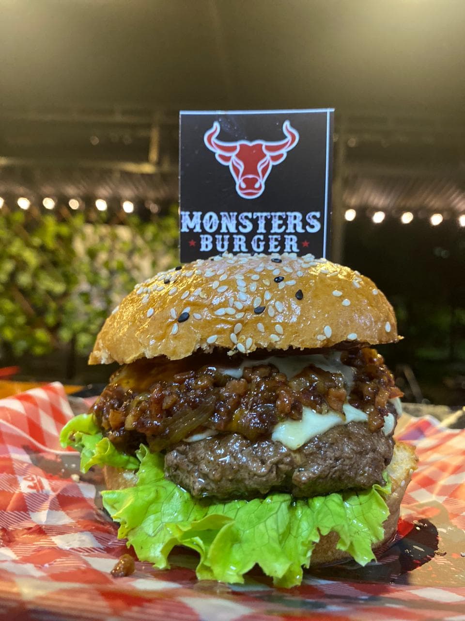 Hamburguesa de Pollo en Promo