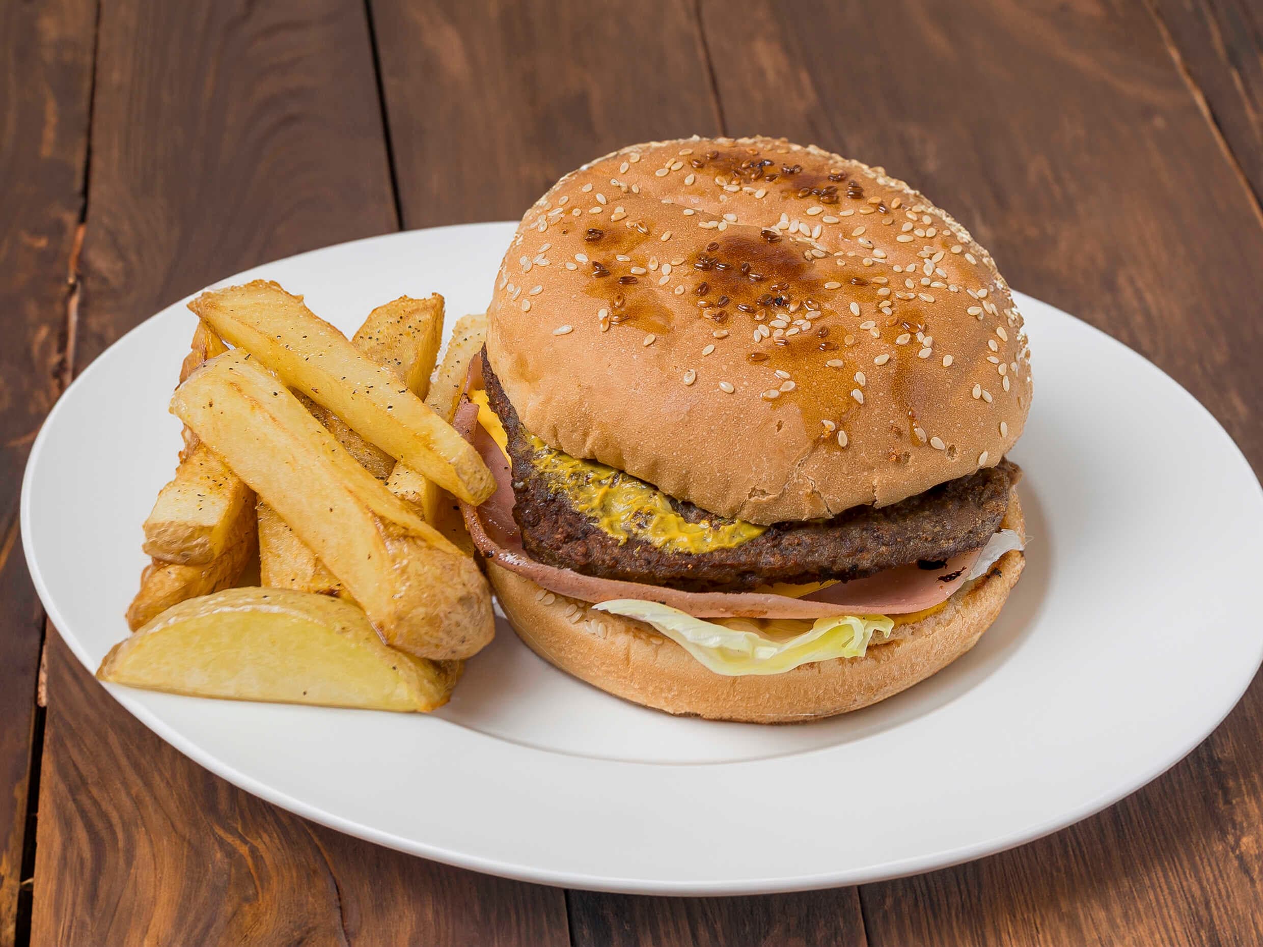 Hamburguesa 200 G de Carne