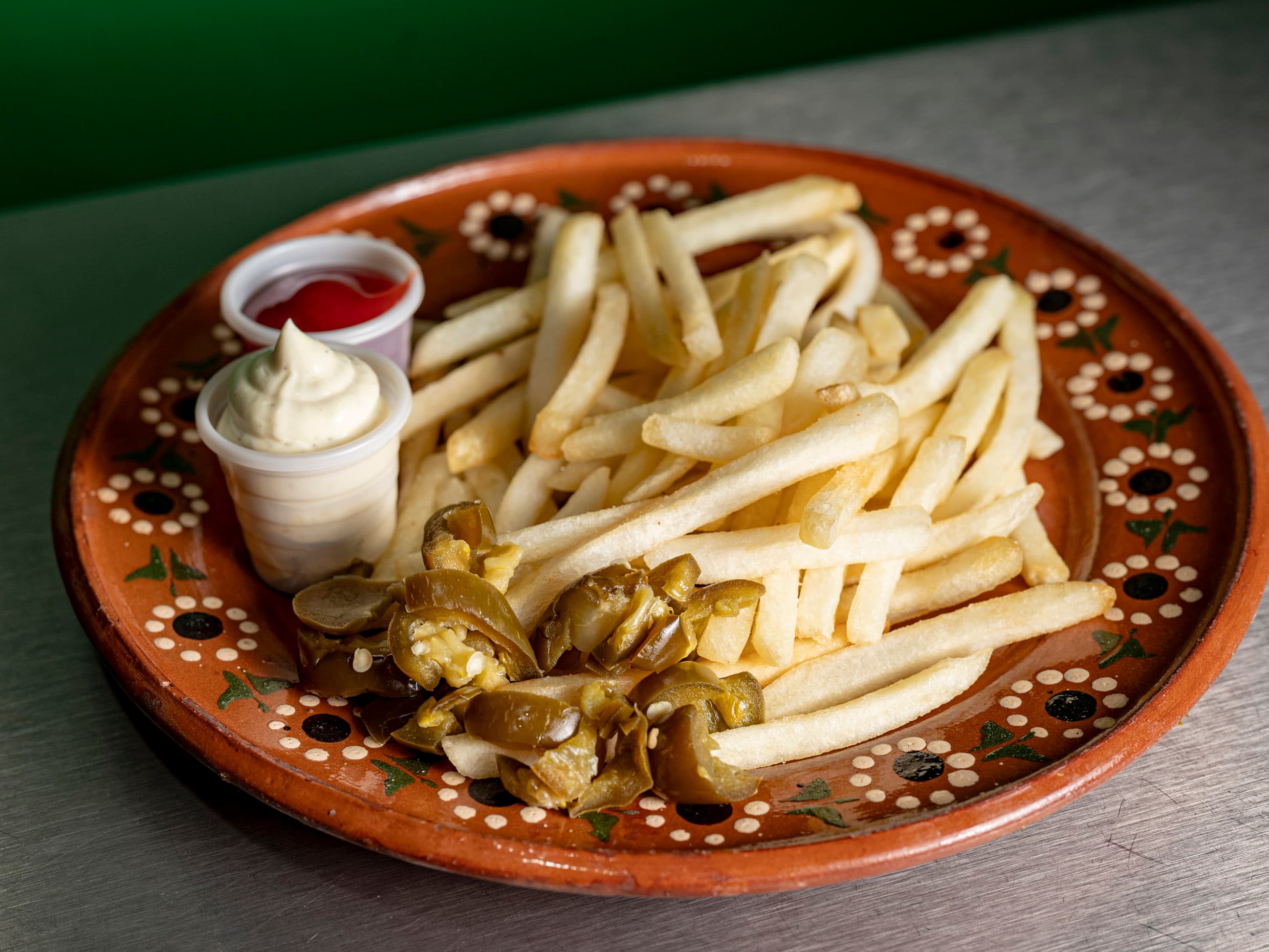 Papas a la Francesa