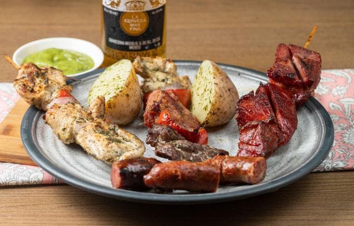 Pincho Mixto