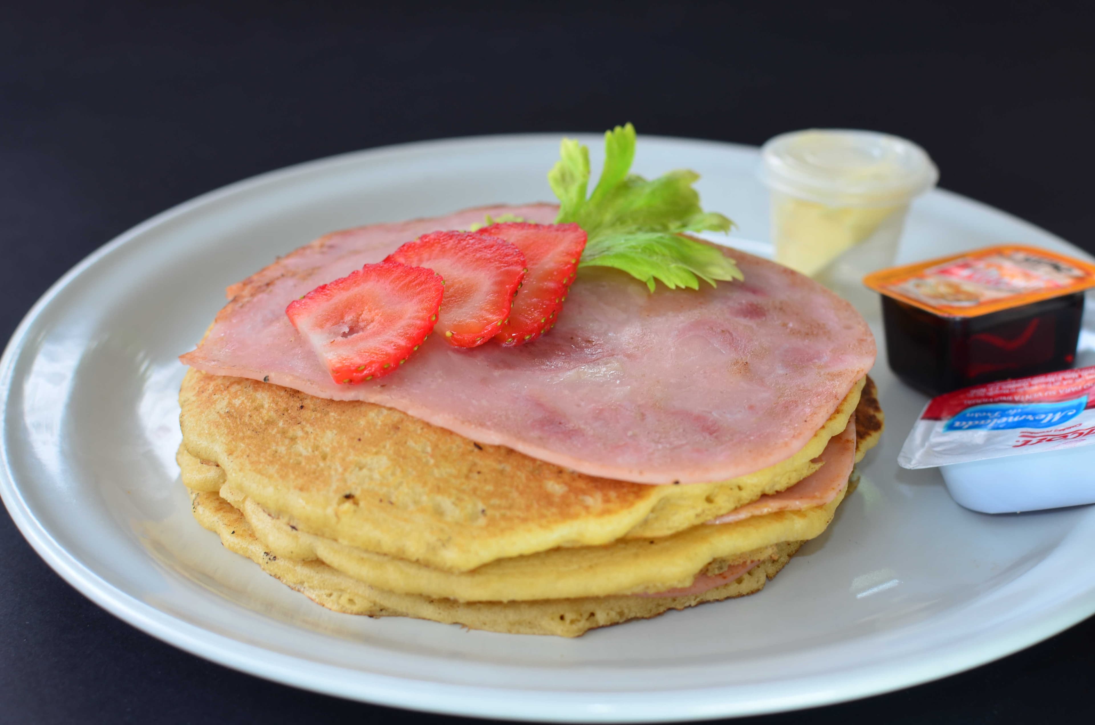 Jamón Cakes 3 pzas