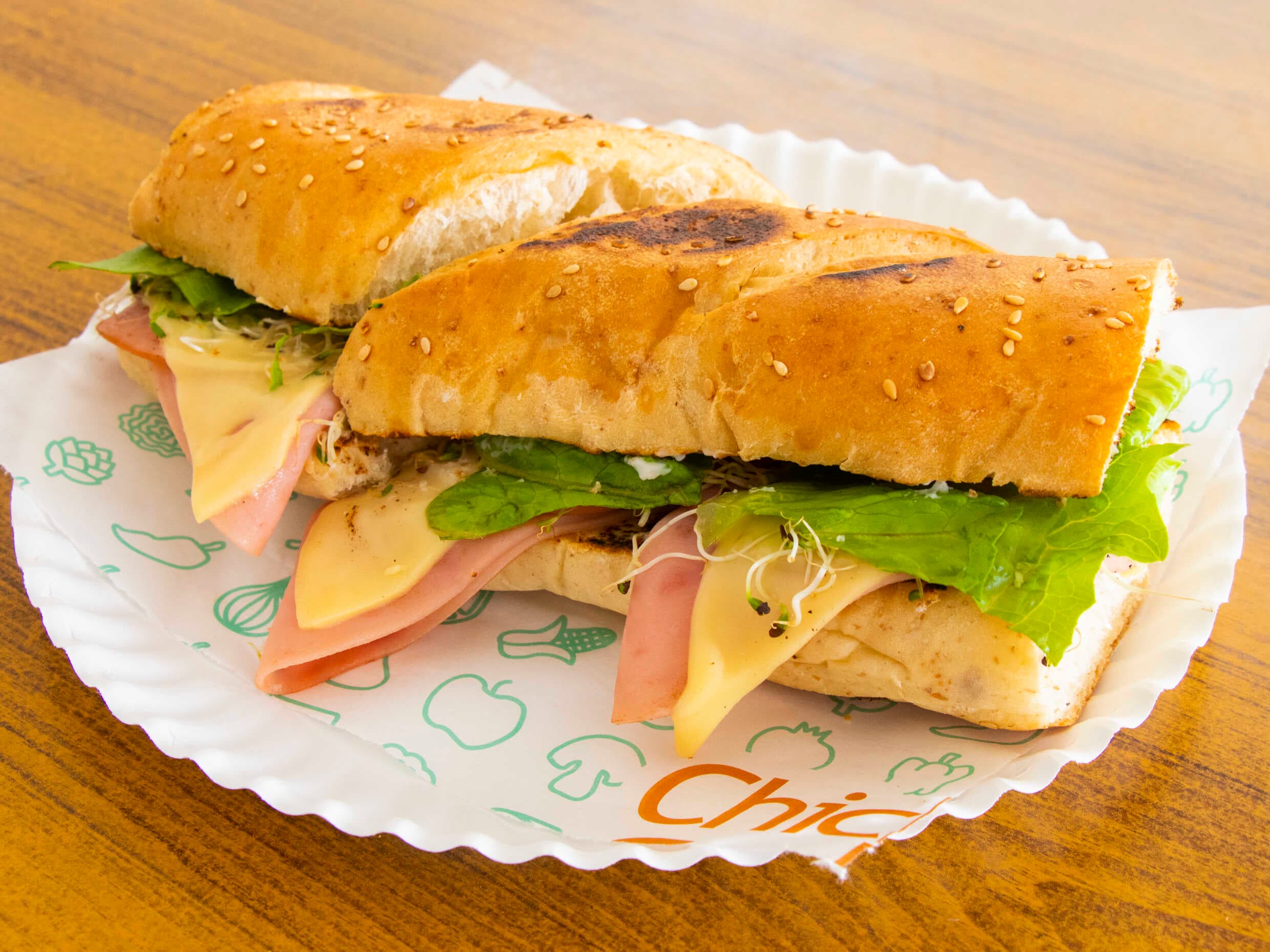 Baguette Jamón