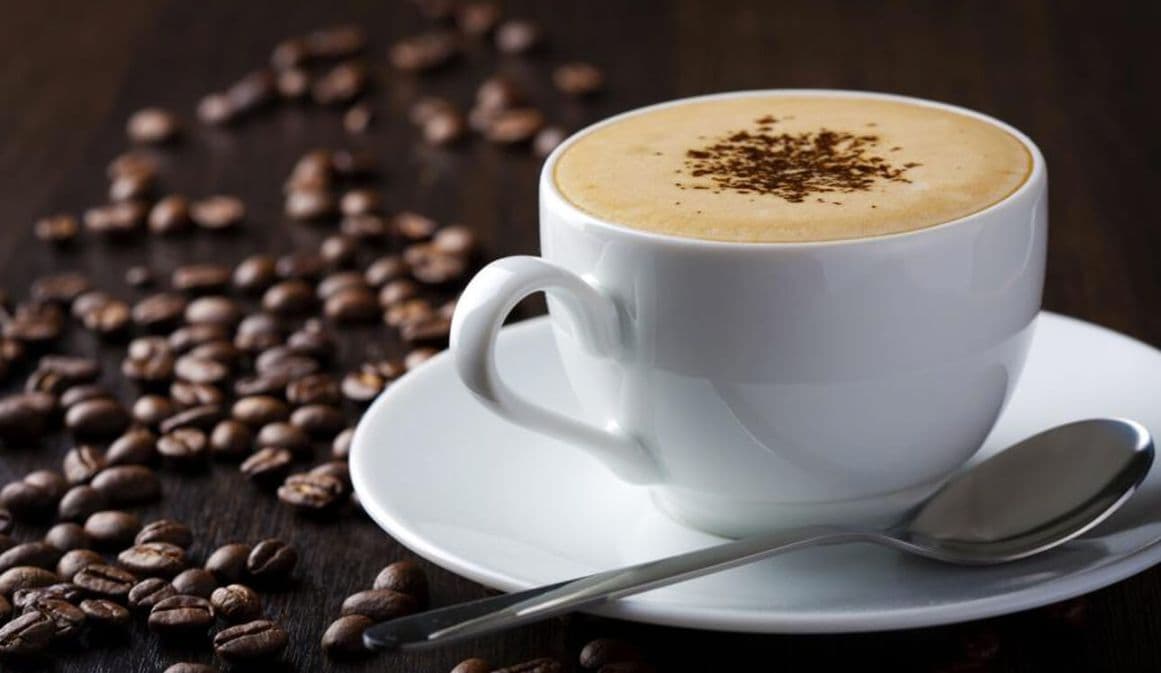 Mocaccino con crema