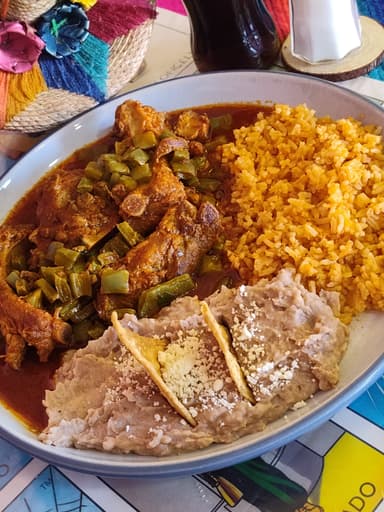 Costilla en Chile Colorado