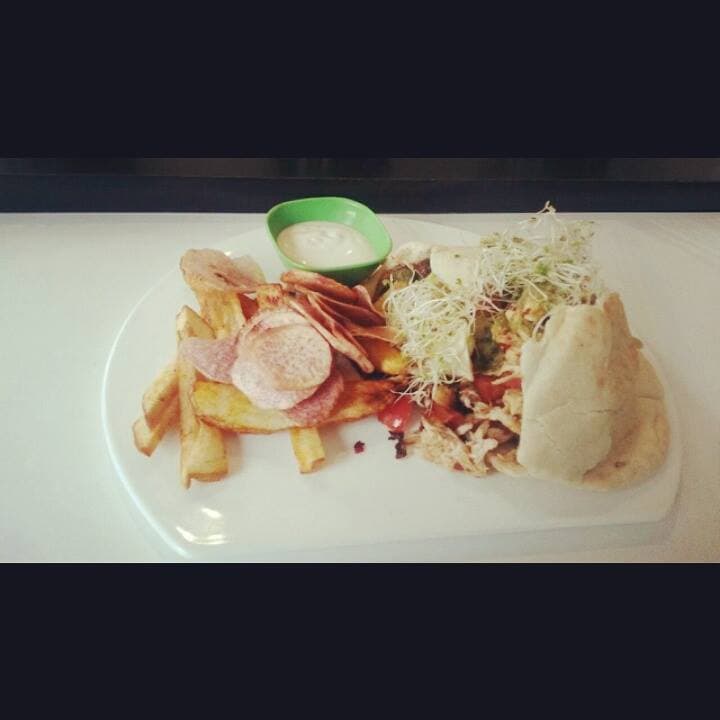 Pita de Pollo Picante