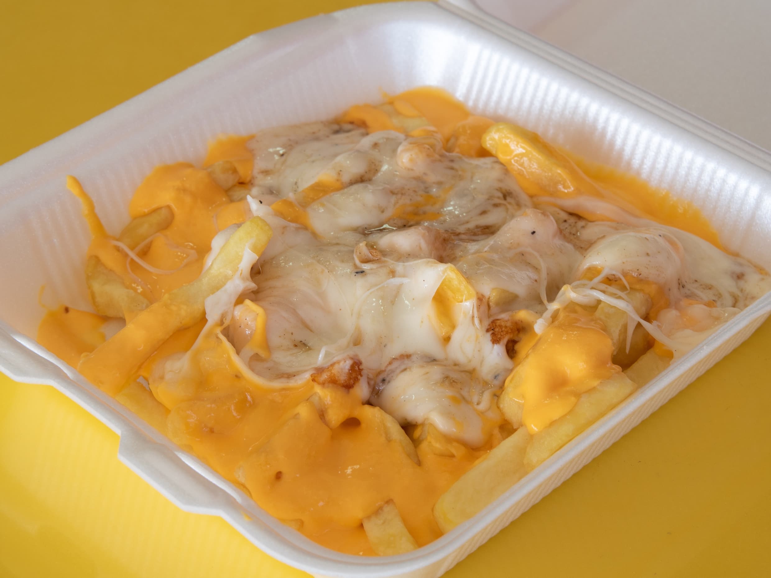 Papas Doble Queso