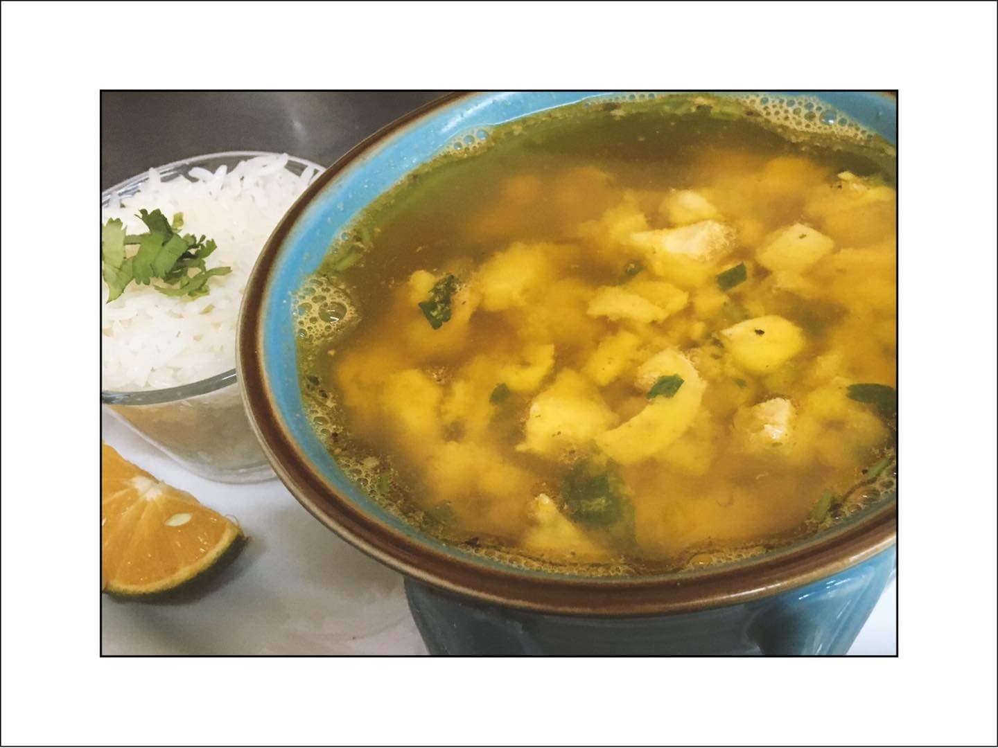 Sopa de Pescado