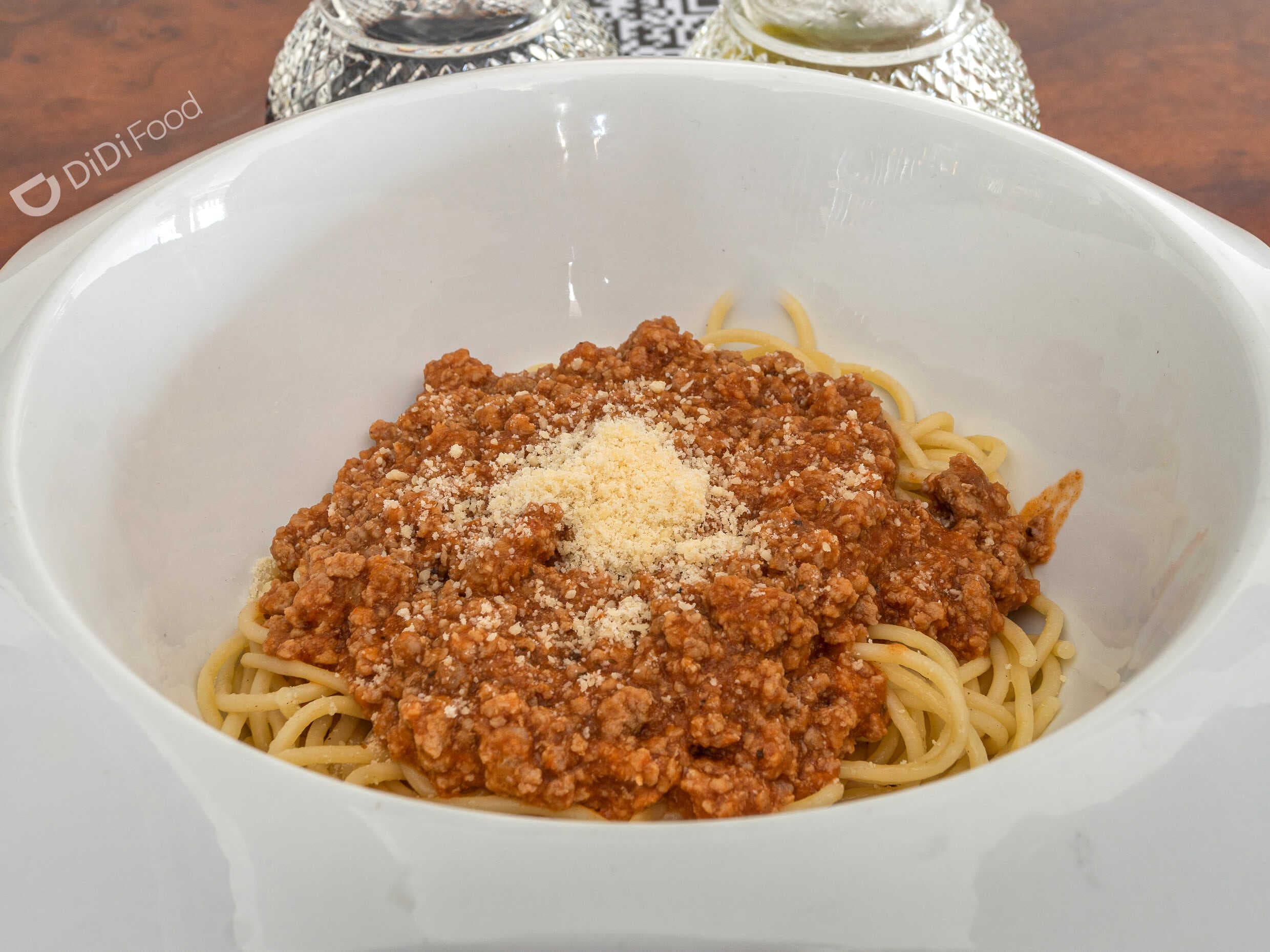 Espaguetti a la Boloñesa