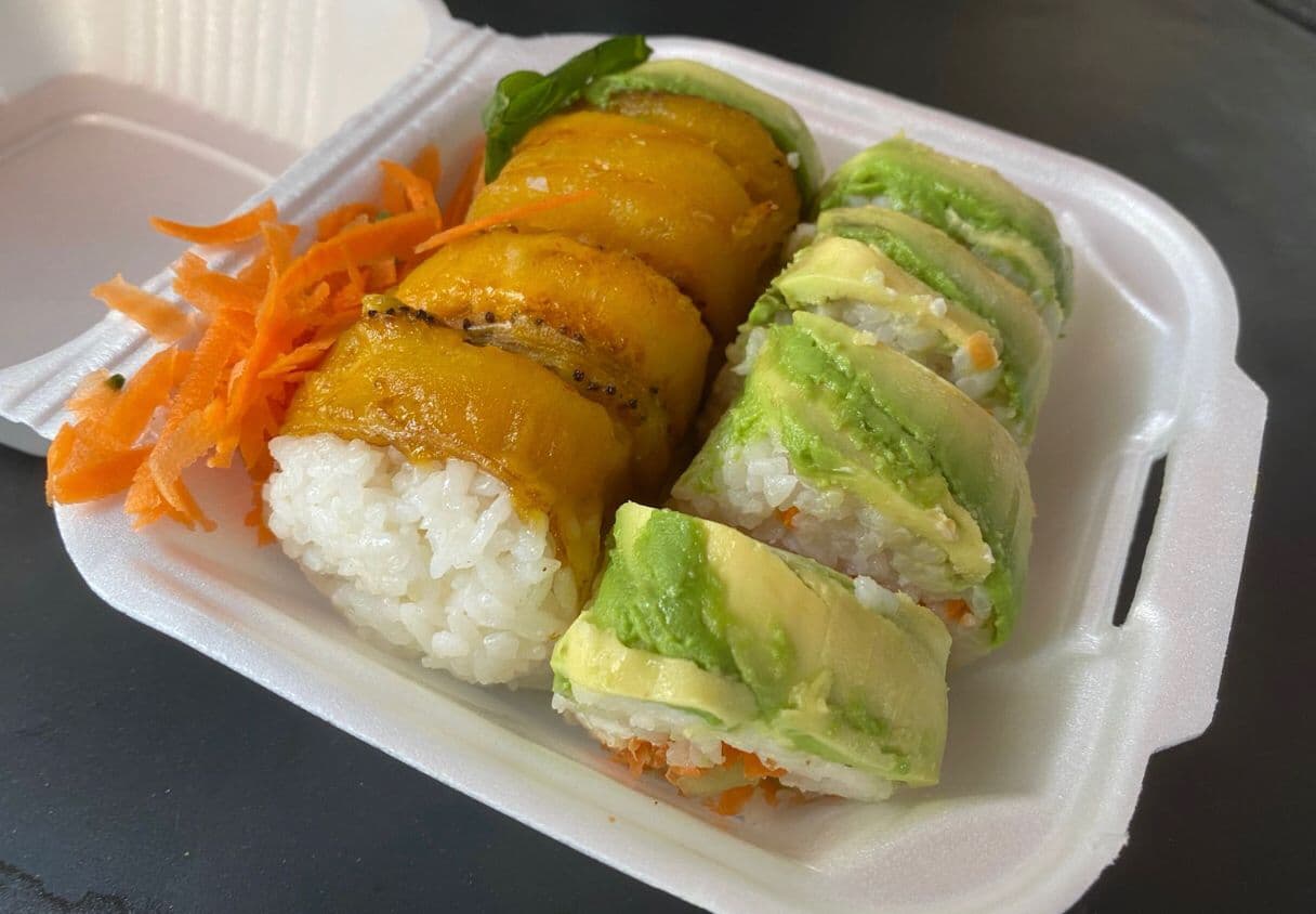 Vegetariano Roll- (rollo fresco)