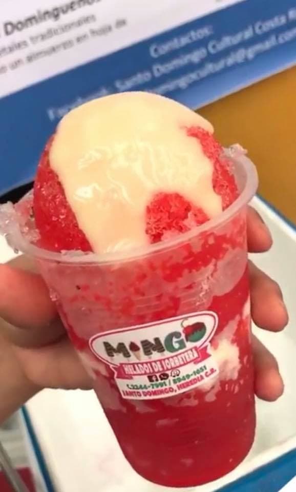 Combo Cuarto de Helado y Granizado con 2 Leches