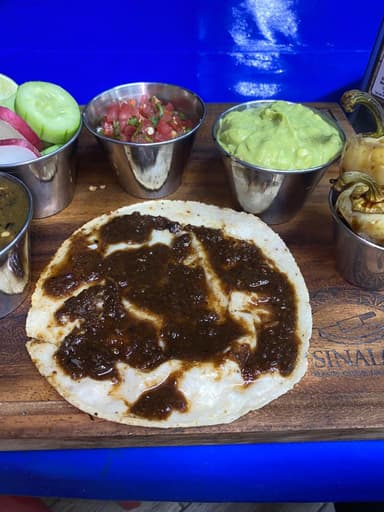 Tortilla con Asientos