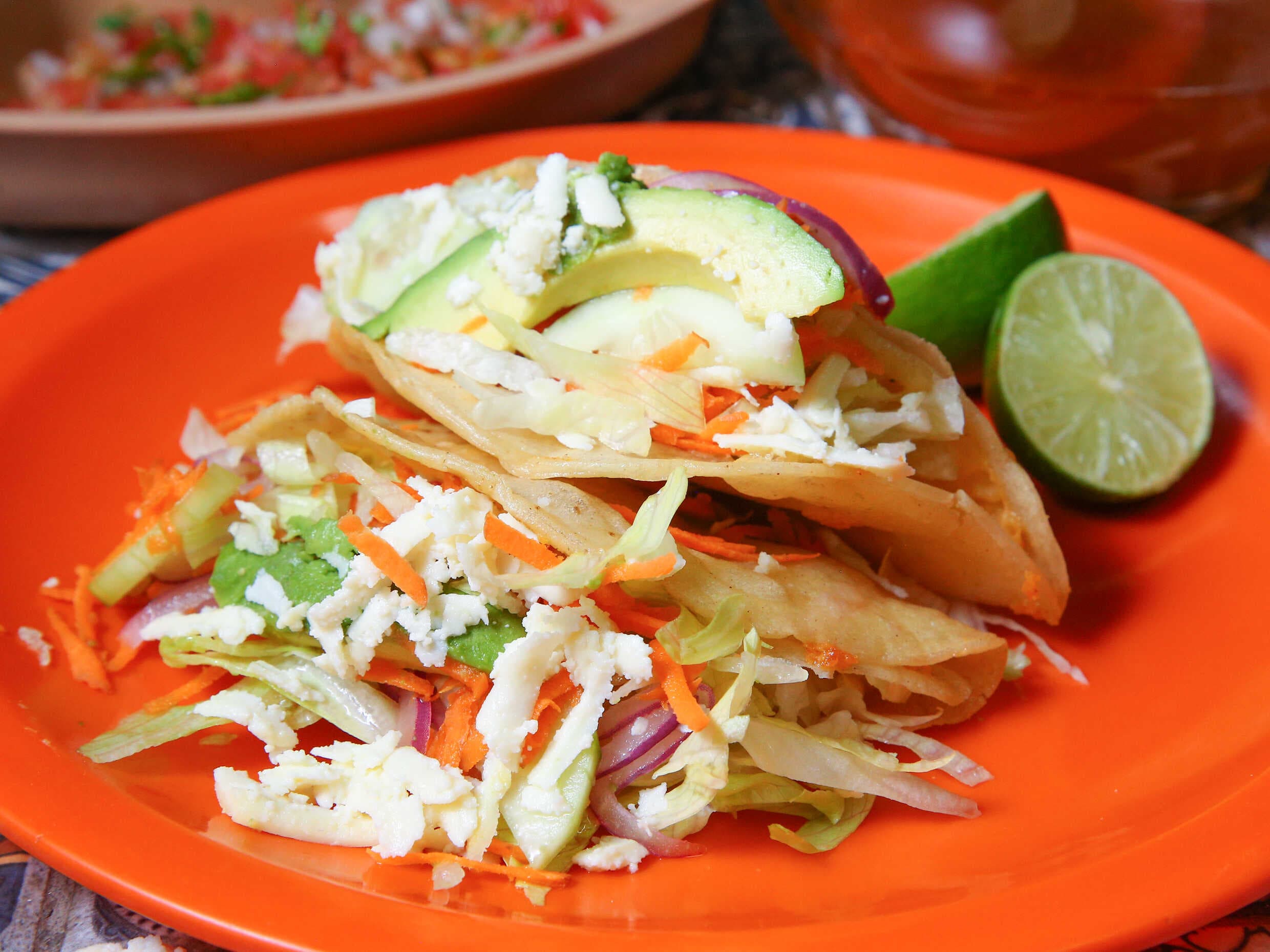 TACOS DORADOS