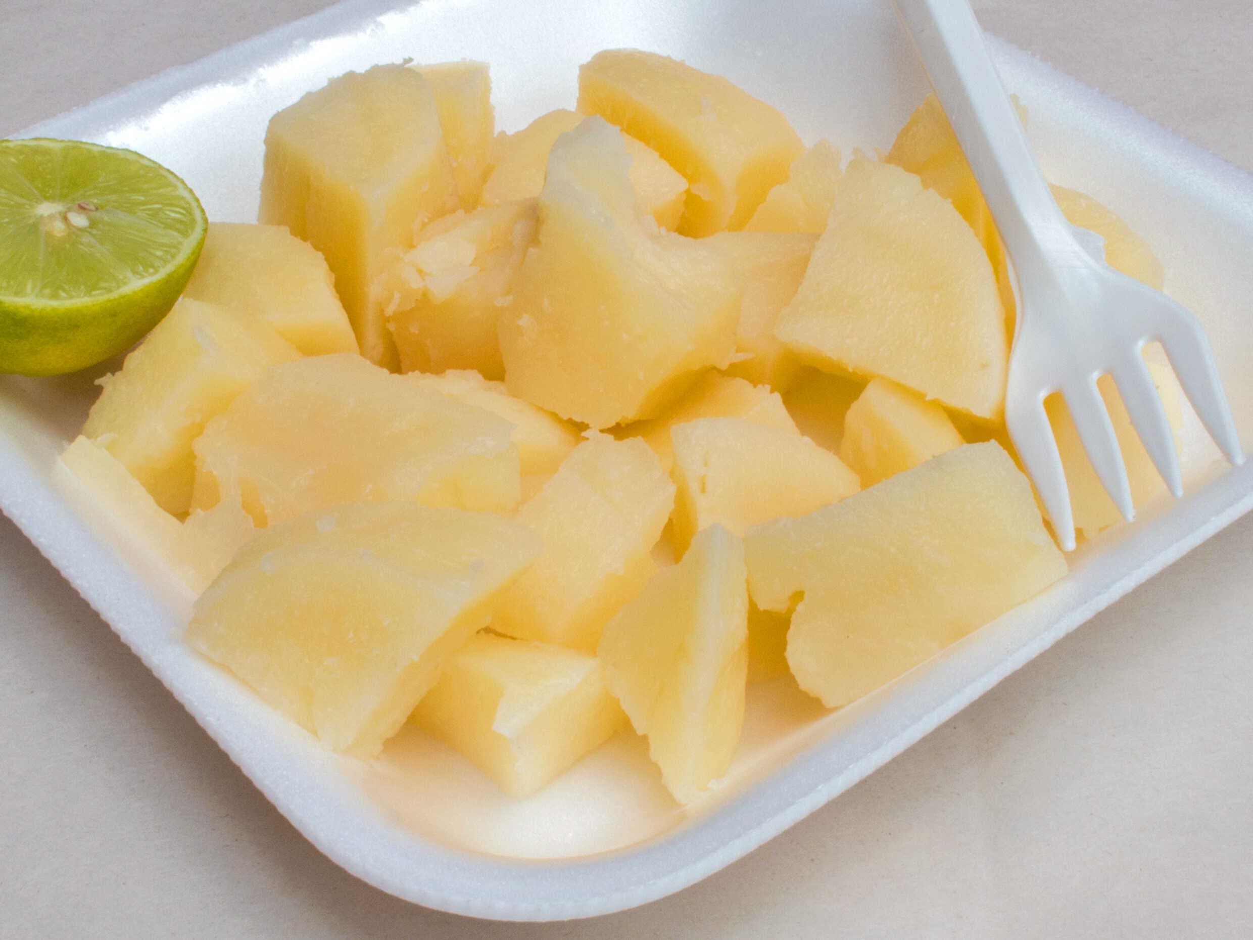 Papa Sal y Limon