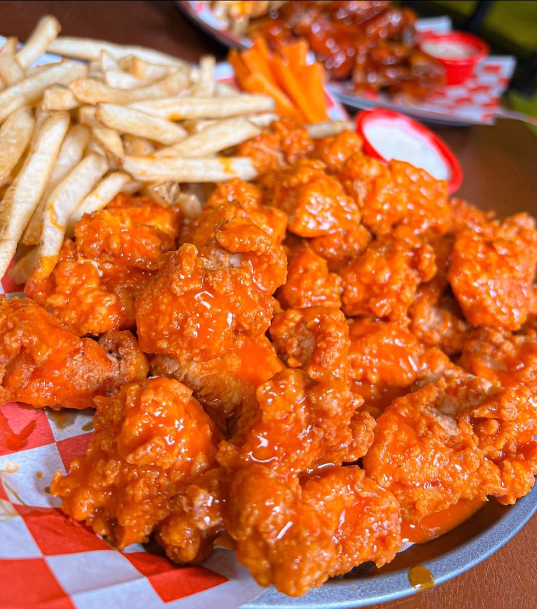 Kilo de boneles + papas Francesas + mas refresco