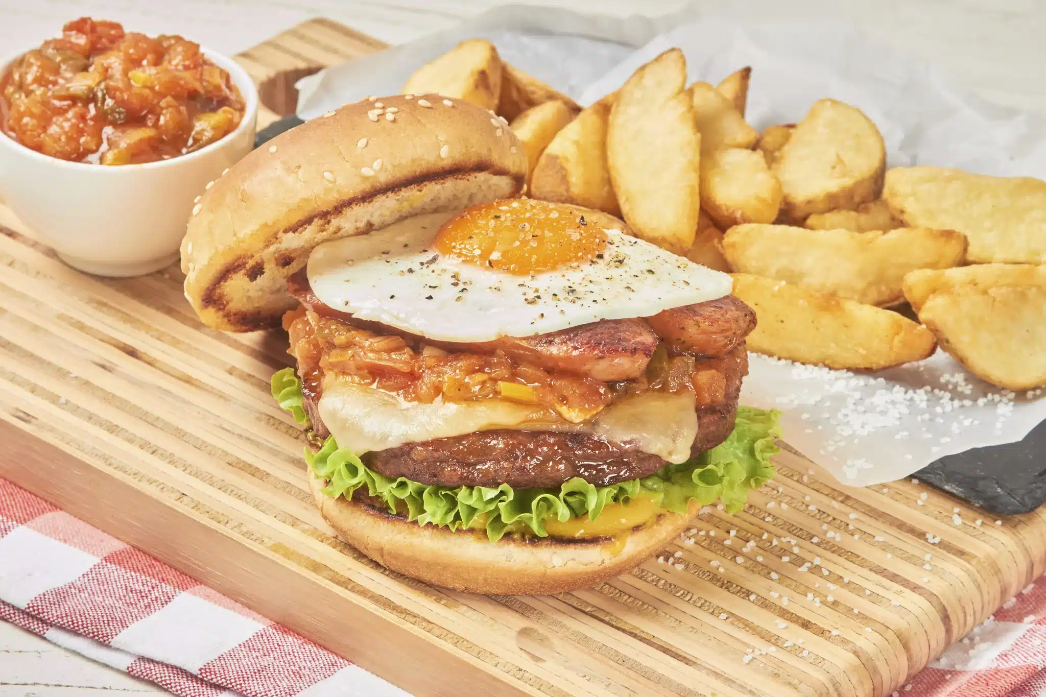 Combo Personal Beast Burger Criollisima