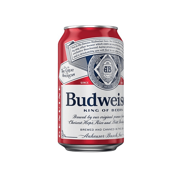 Cerveza Budweiser 330 ml