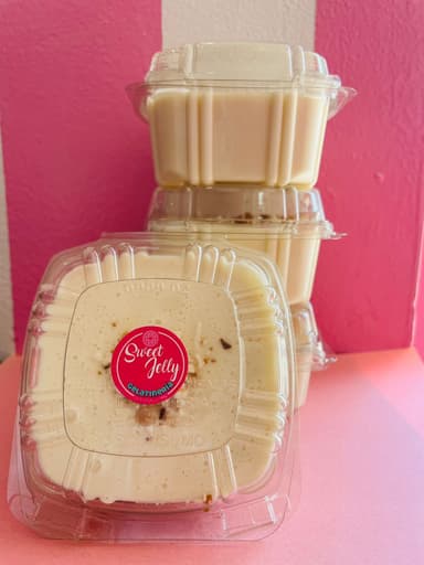 Gelatina de Coco