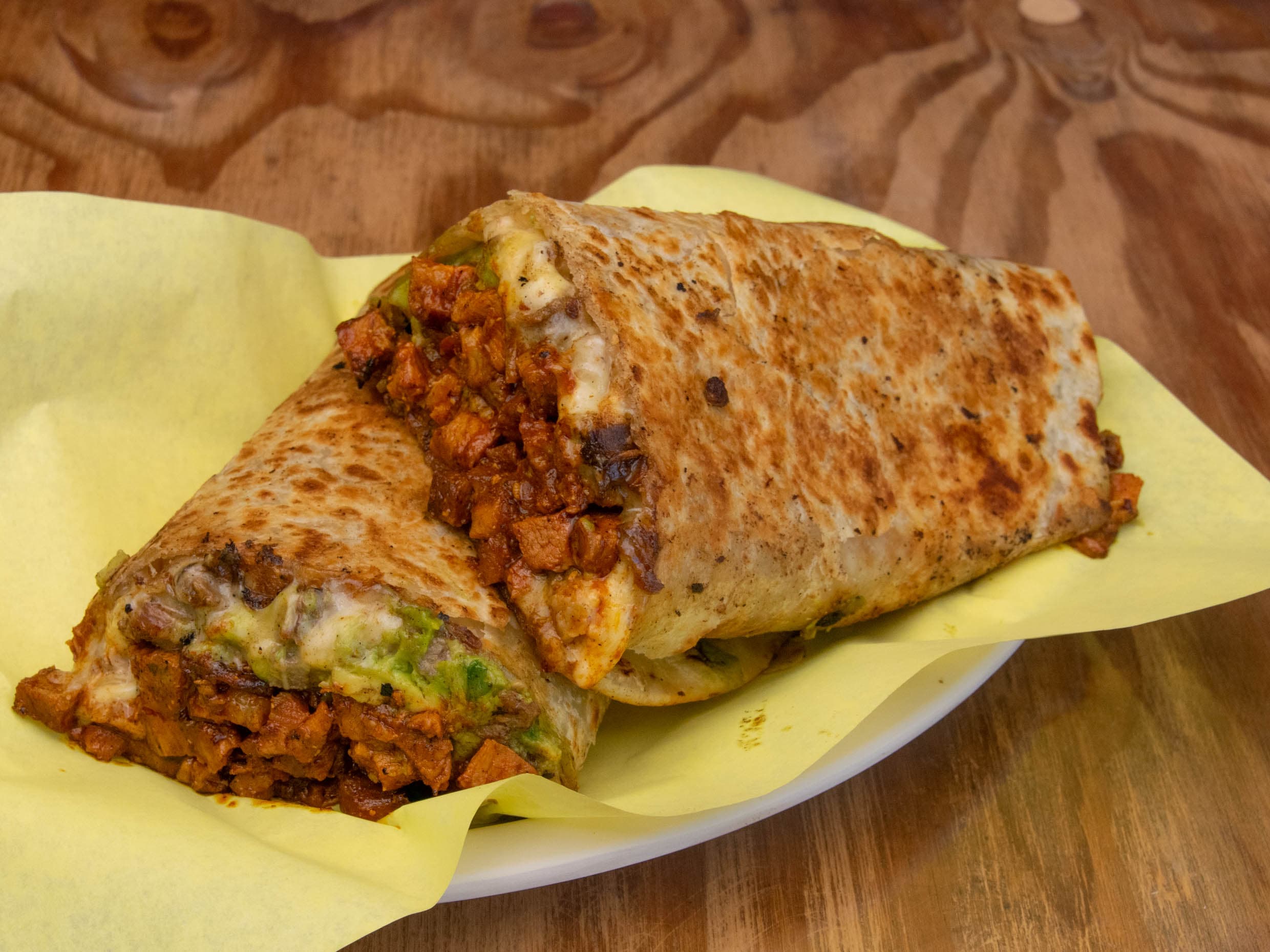 Super Burro de Adobada
