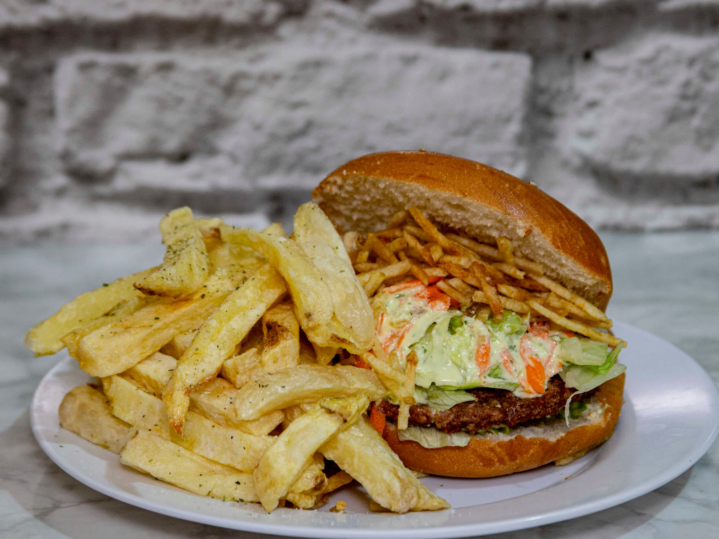 Rusty's Burger Classic Jumbo