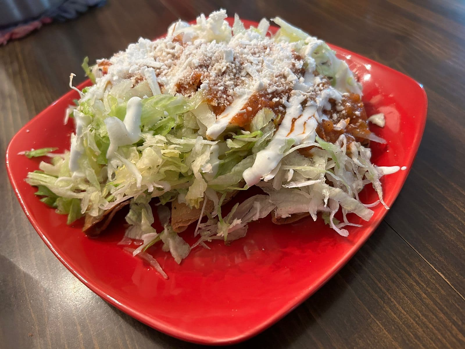 Tacos dorados