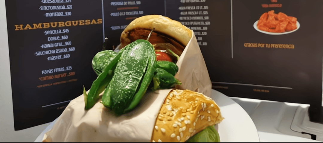 Hamburguesa Sencilla + Papas Fritas