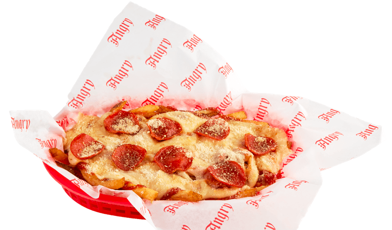 Pepperoni Piza Fries