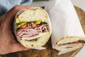 Sándwich Italiano Grande.