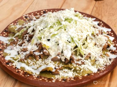 Combo Chilaquiles Personal