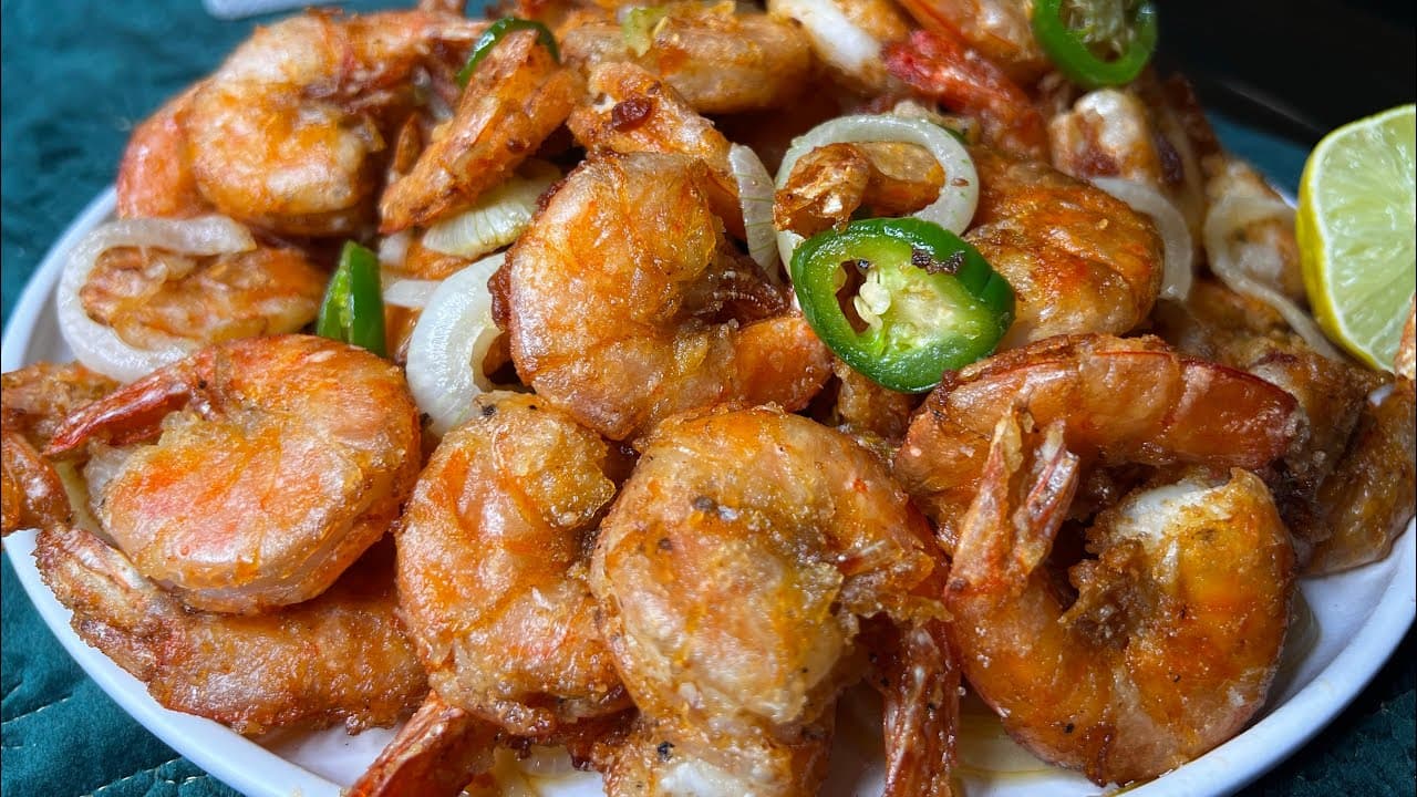 Camarón Frito