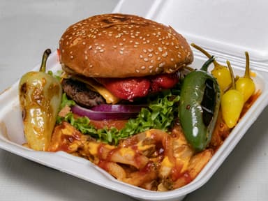 Hamburguesa Buba Burger