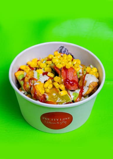 Salchipapa Especial