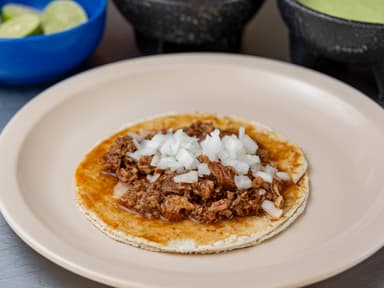 Tacos de Barbacoa