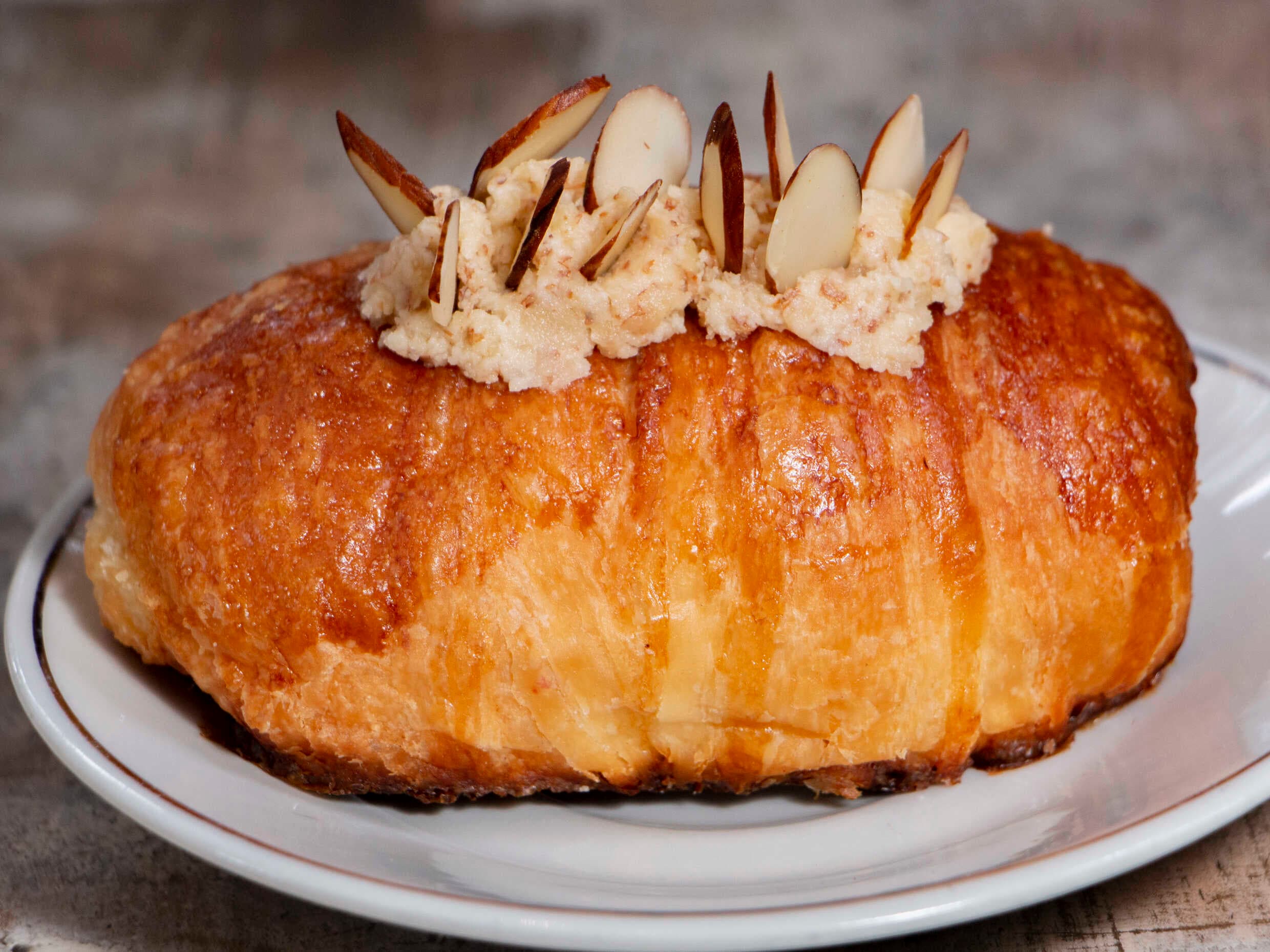 Croissant Almendras