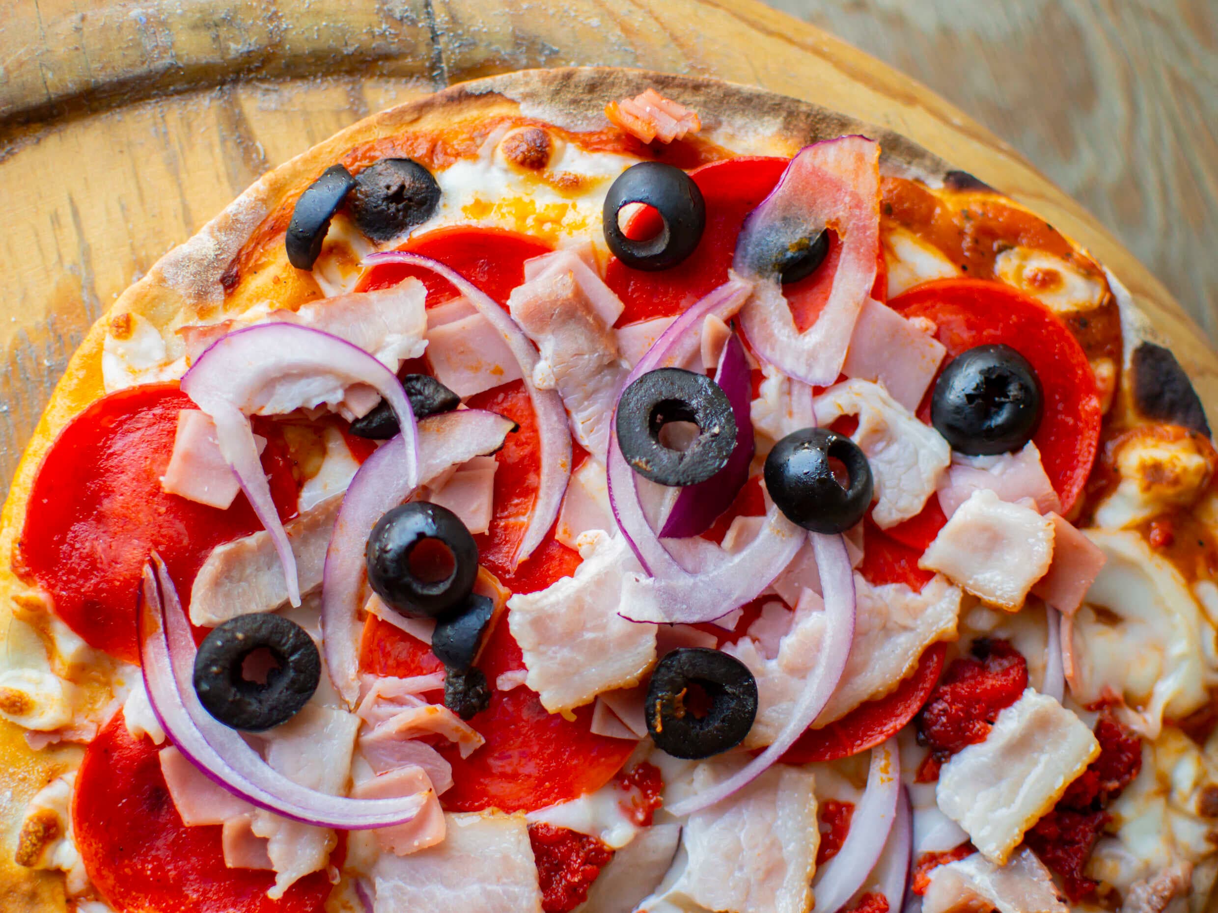 Pizza Magnífica Chica