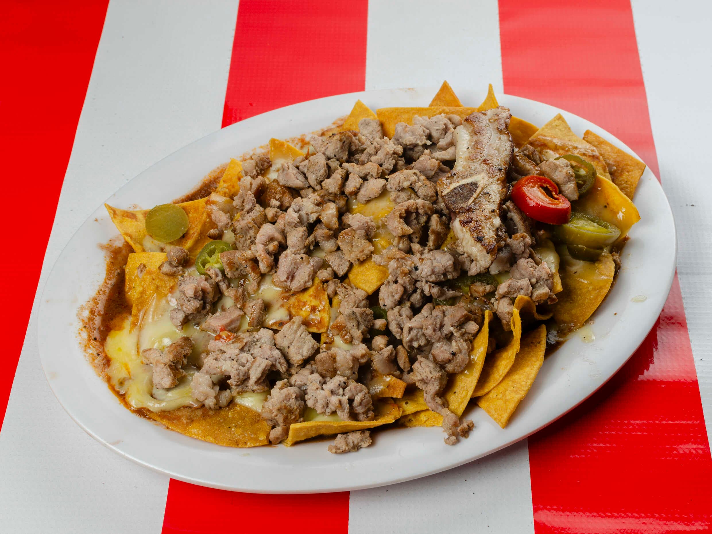 Nachos de Arrachera