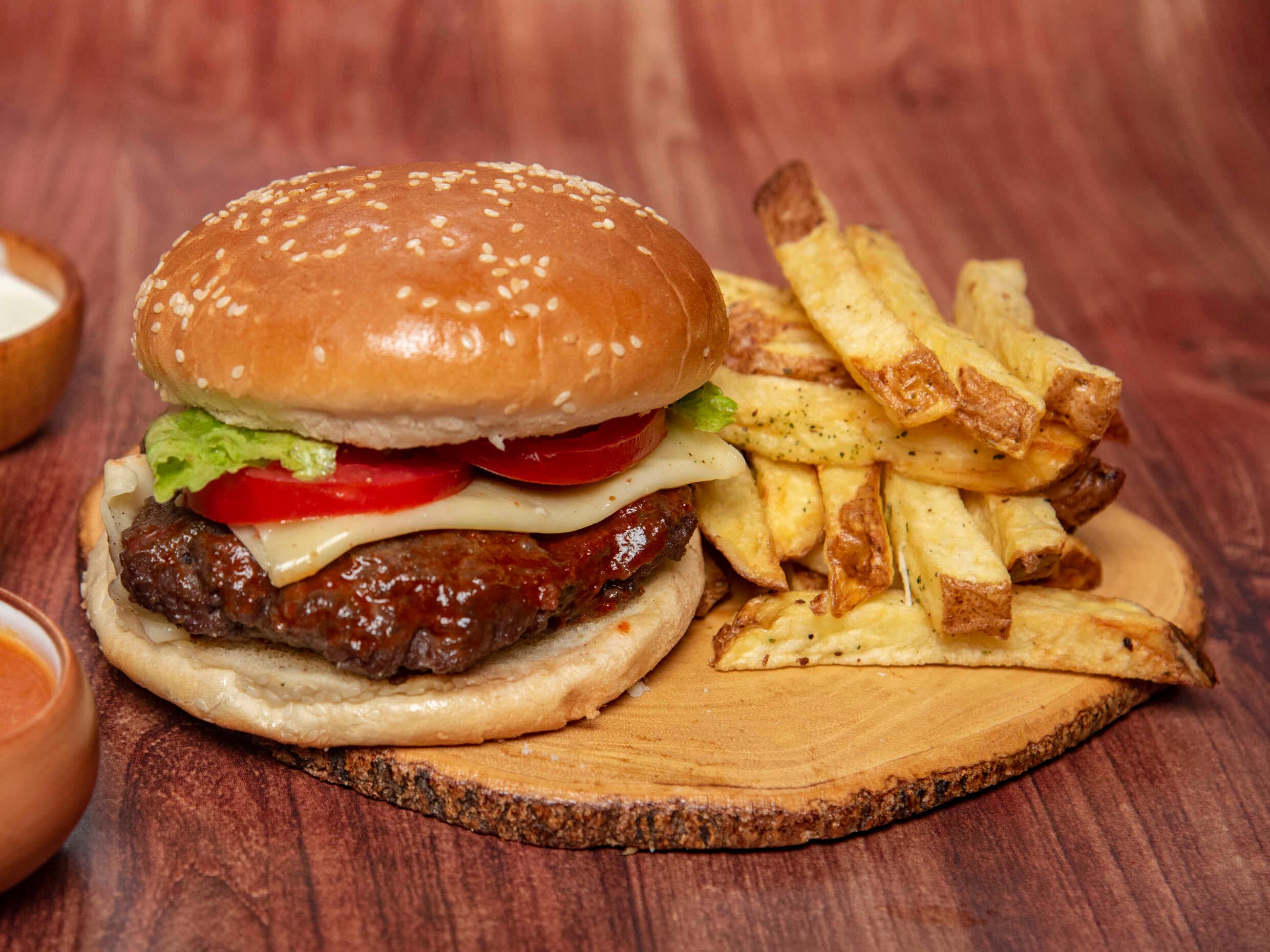 Burger Anticuchera