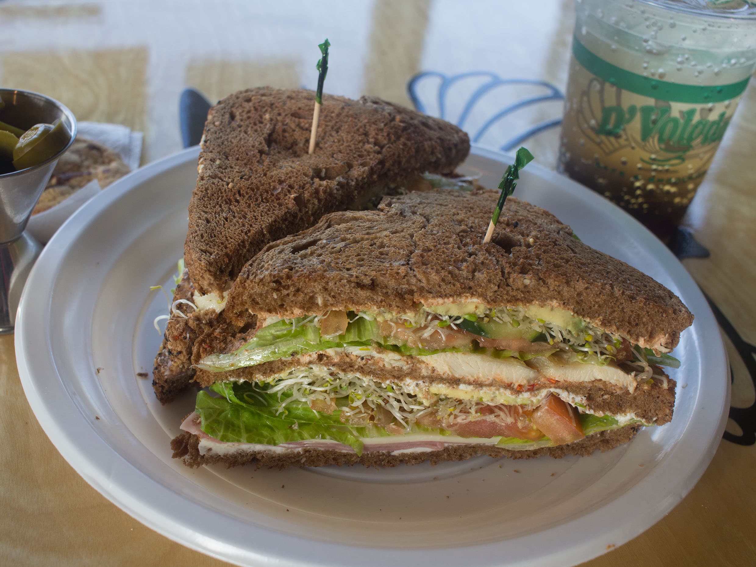 Club sandwich