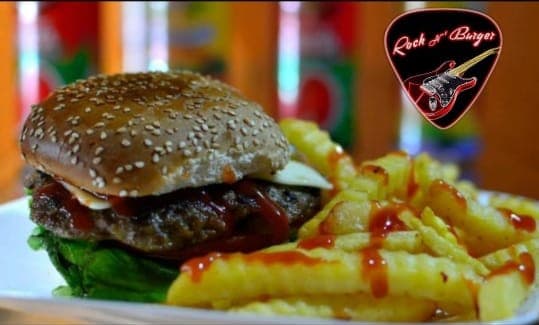 Hamburguesa Elvis Presley (Clásica)