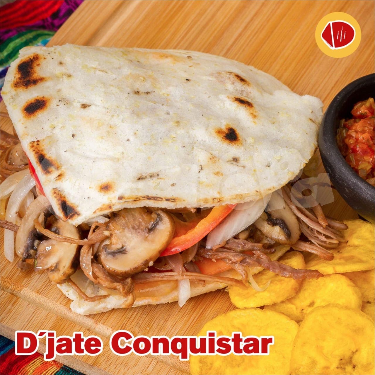 Arepa D´Jate Conquistar