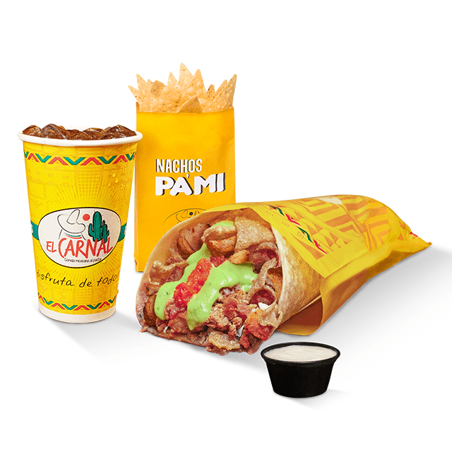 Combo- Burro Individual Montañero