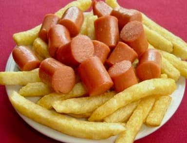 Salchipapas
